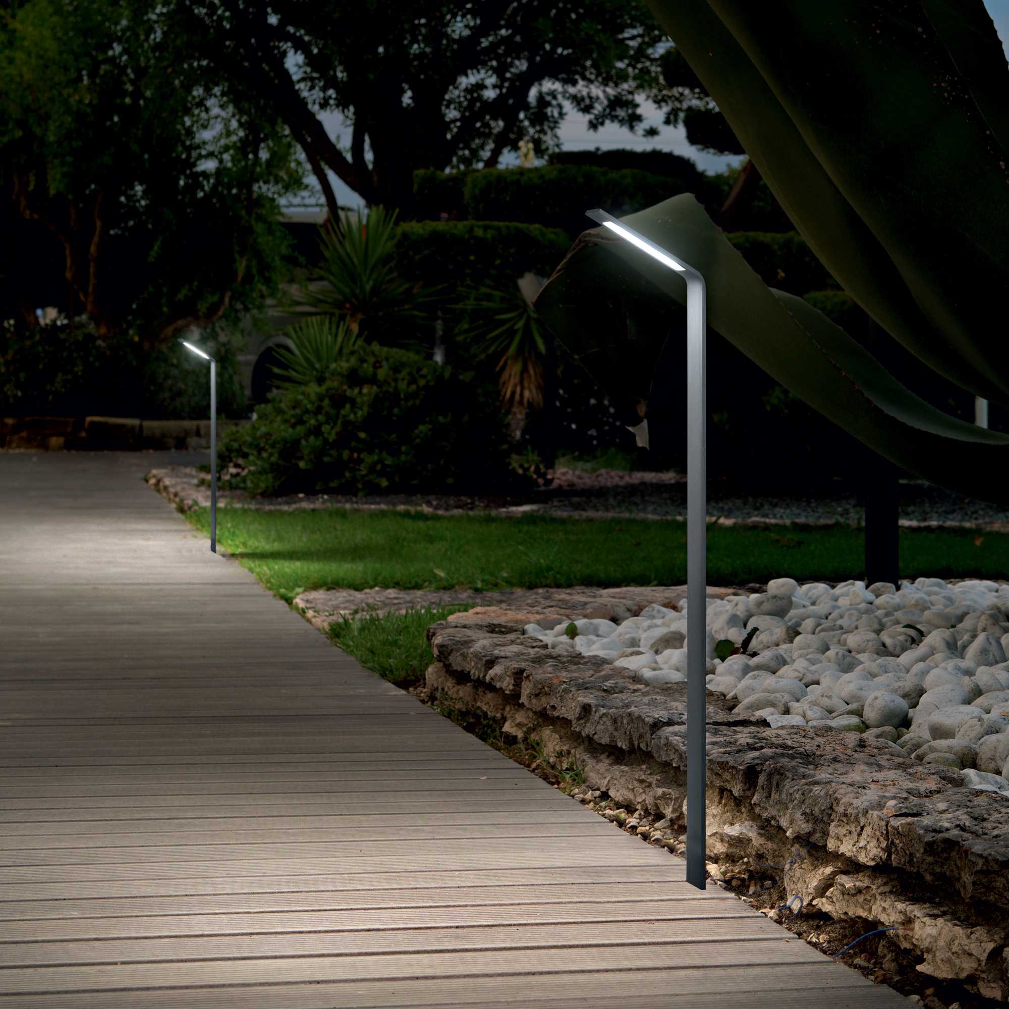 Agos LED Bollard Light  IP54 - Various Colours - Image 3