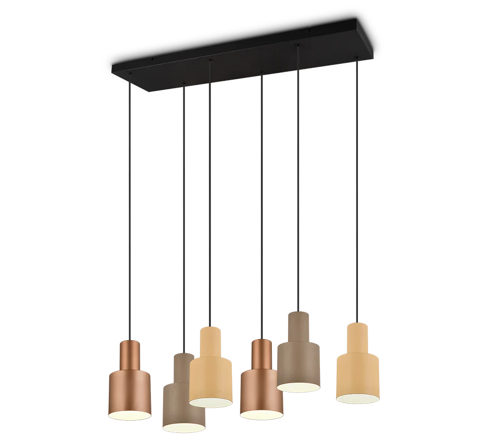 Agudo 4/6Lt Linear Pendant - Image 3
