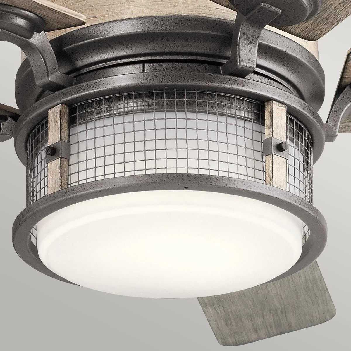 Ahrendale IP44- 60in / 152cm Fan - Anvil Iron - Image 5