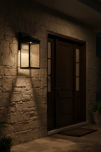 Ainsel 18w LED  Lantern- Black - Image 2