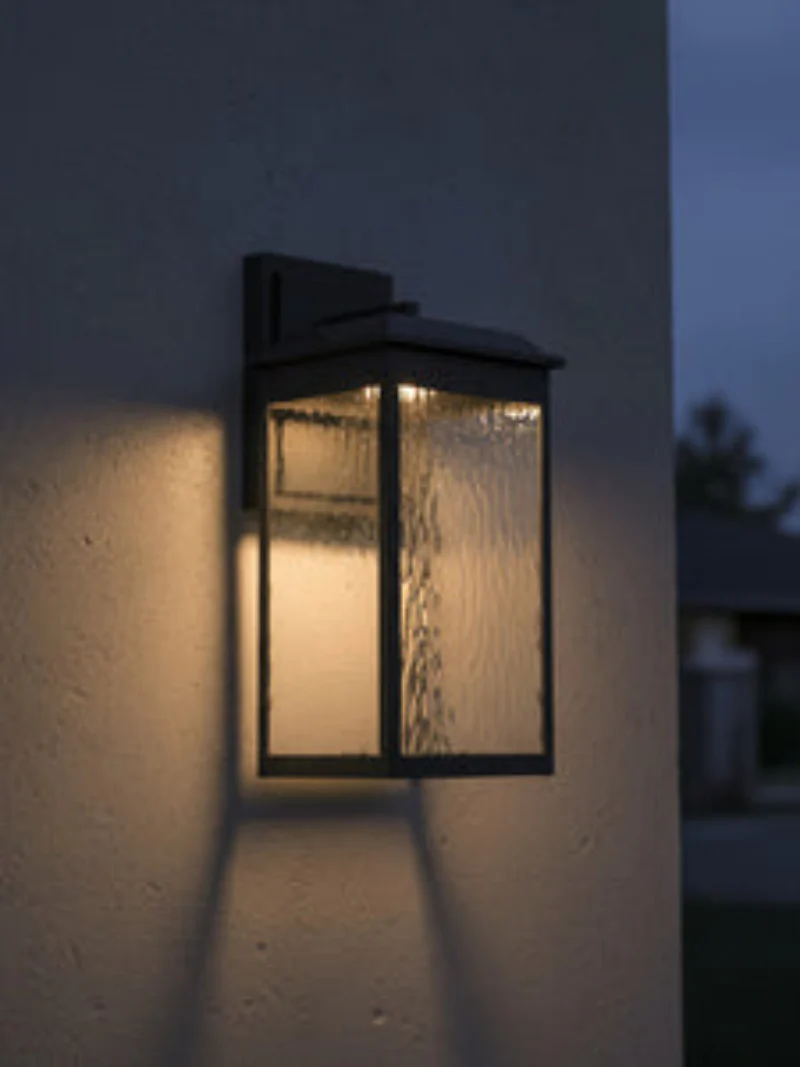 Ainsel 18w LED  Lantern- Black - Image 3