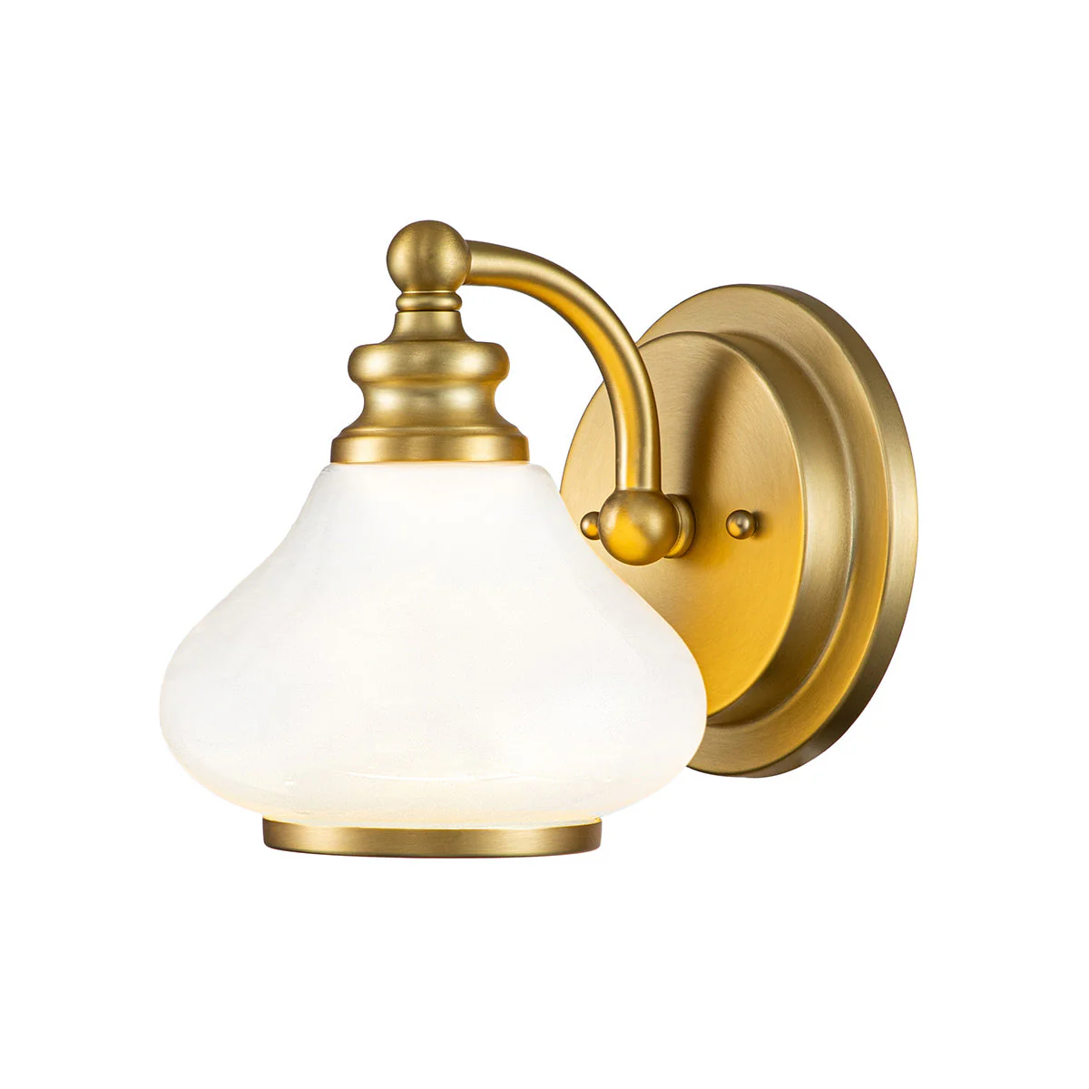 Ainsley 1 Light Wall Light IP44 - Image 2
