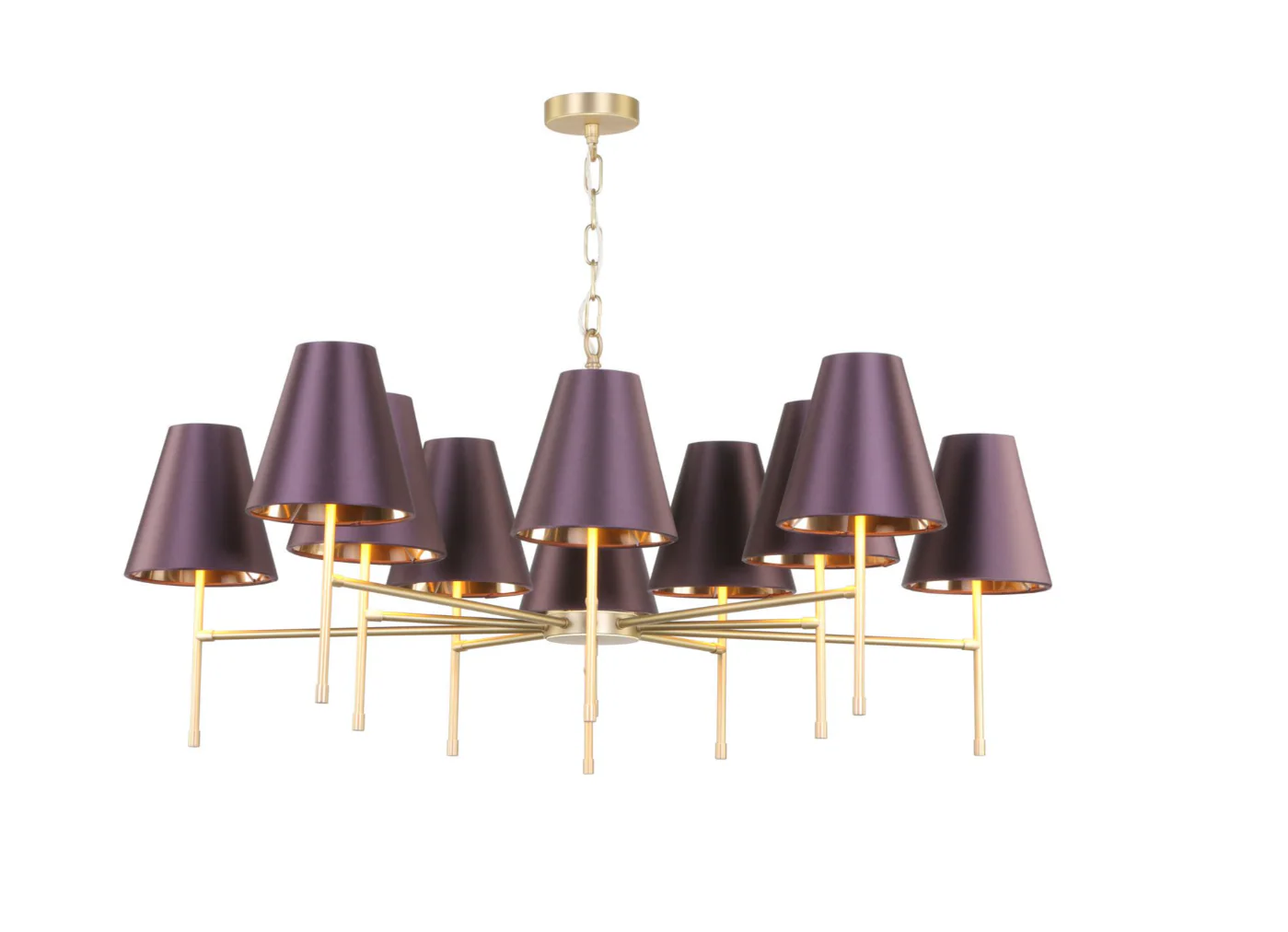 Aix 5Lt/10Lt Ceiling Light Fitting Only - Various Finishes - Image 2