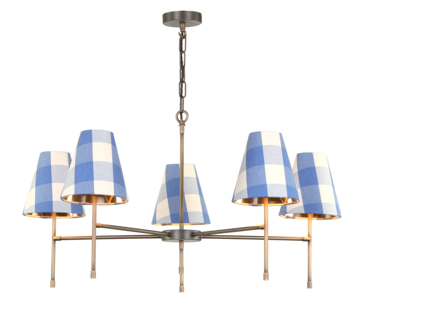 Aix 5Lt/10Lt Ceiling Light Fitting Only - Various Finishes - Image 3
