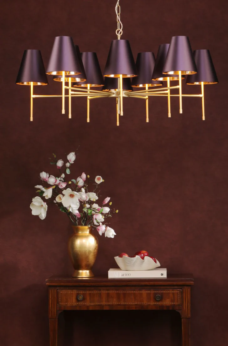 Aix 5Lt/10Lt Ceiling Light Fitting Only - Various Finishes - Image 7