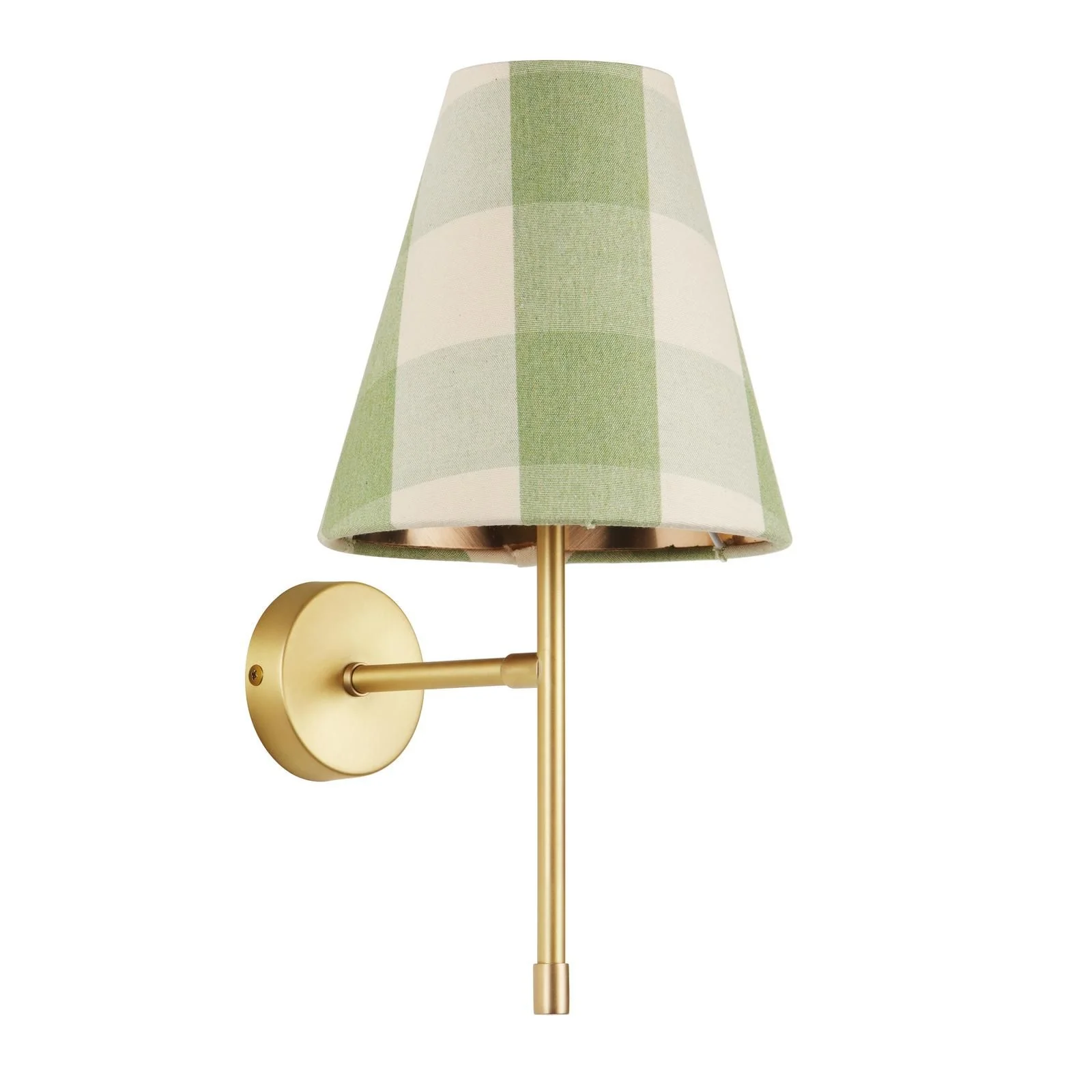 Aix Wall Light- Butter Brass/  Antique Brass Bracket Only - Image 3