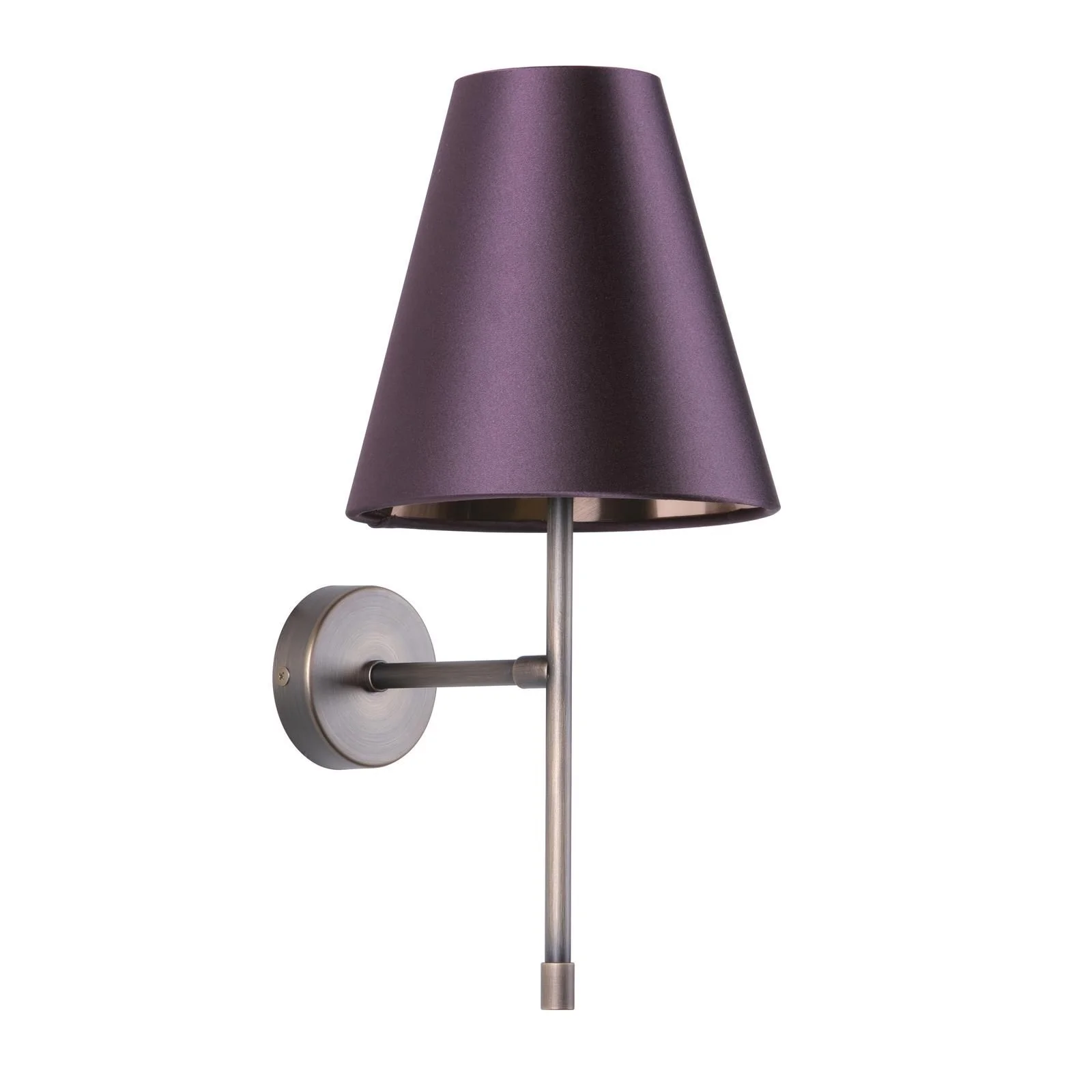 Aix Wall Light- Butter Brass/  Antique Brass Bracket Only - Image 6