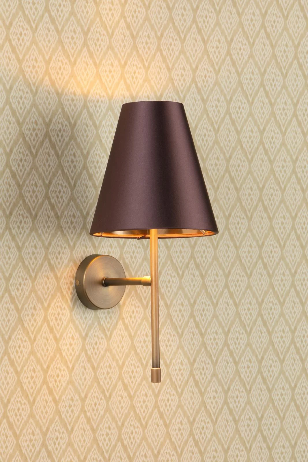 Aix Wall Light- Butter Brass/  Antique Brass Bracket Only - Image 7