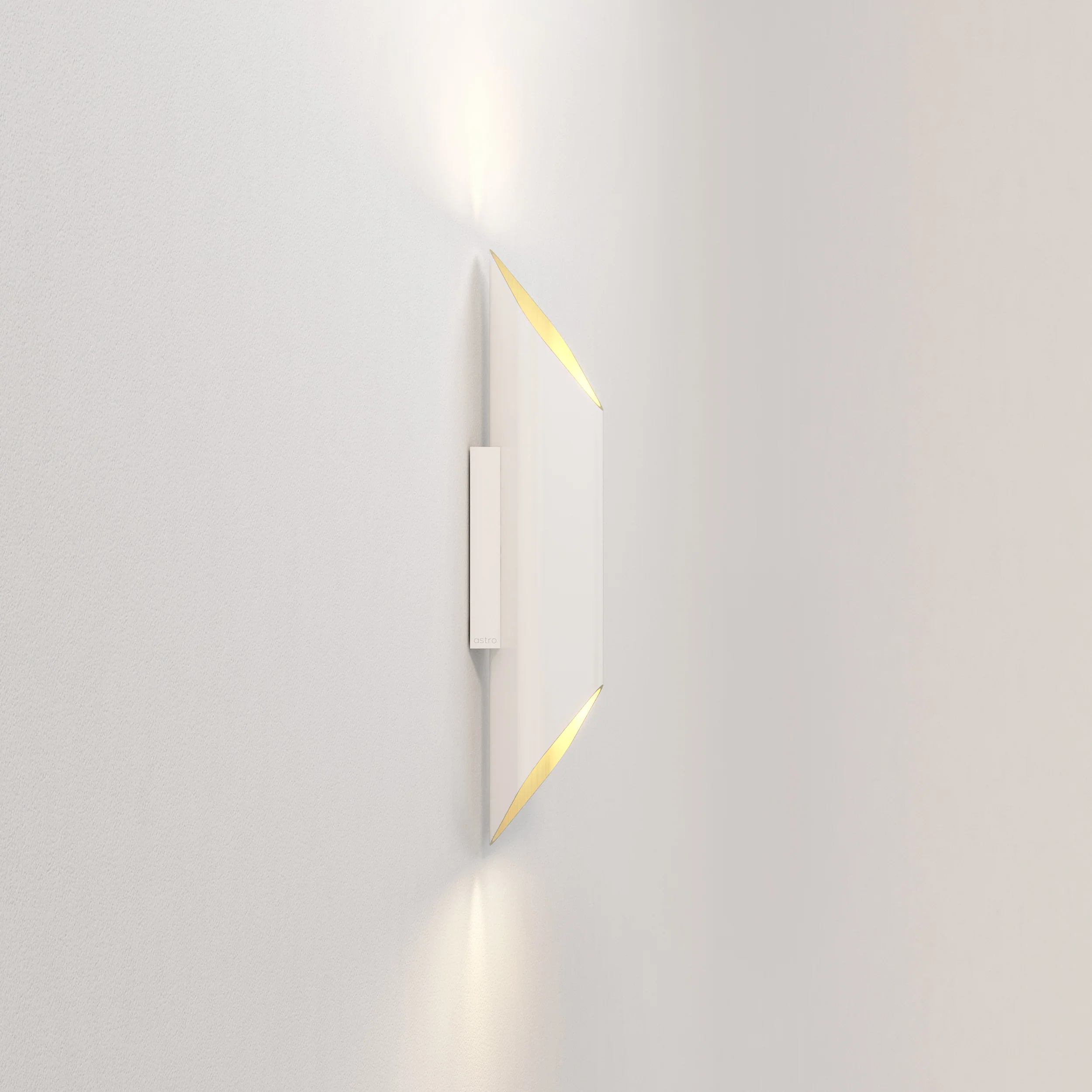 Ako 420/600 Phase Wall Light- Black/ White - Image 10