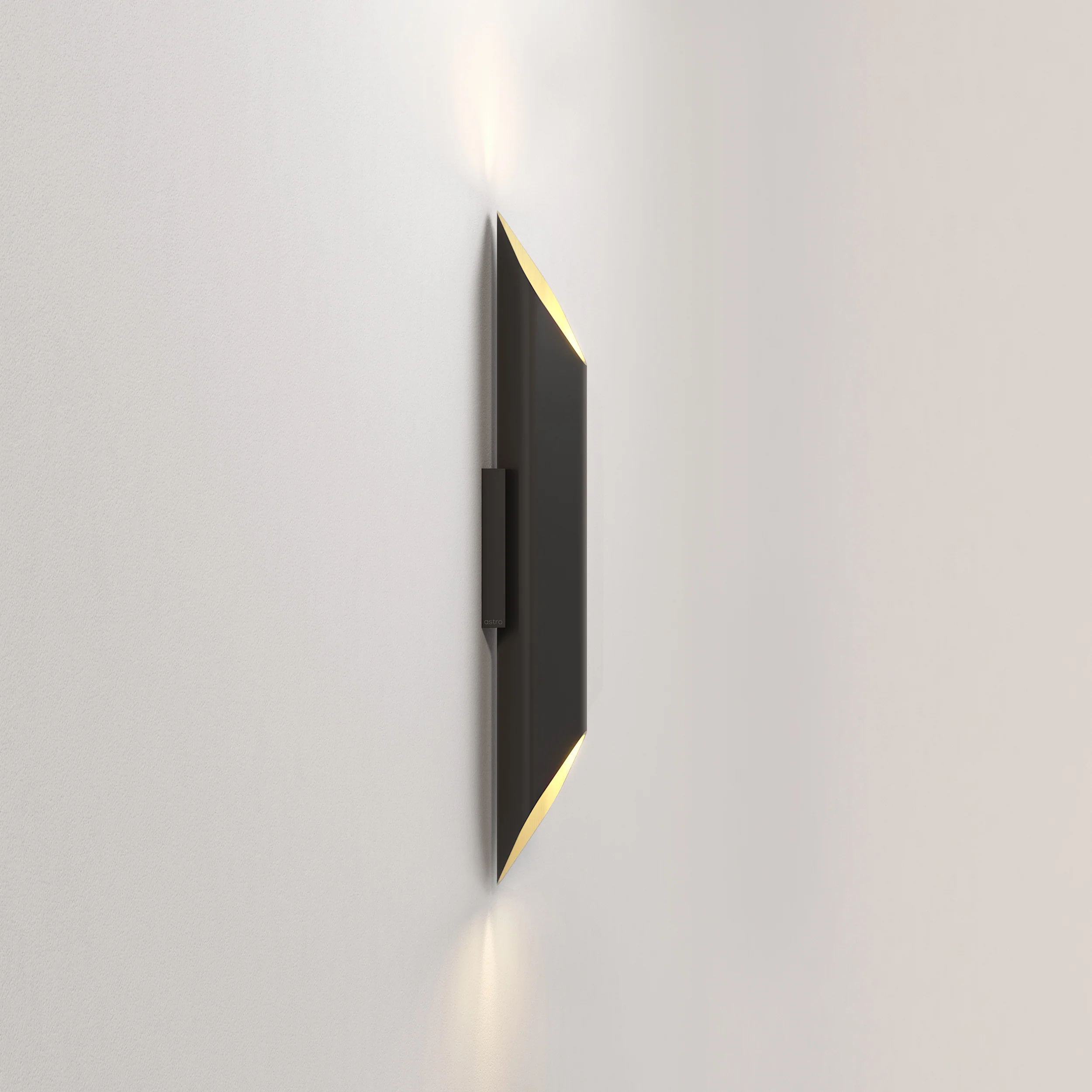 Ako 420/600 Phase Wall Light- Black/ White - Image 17