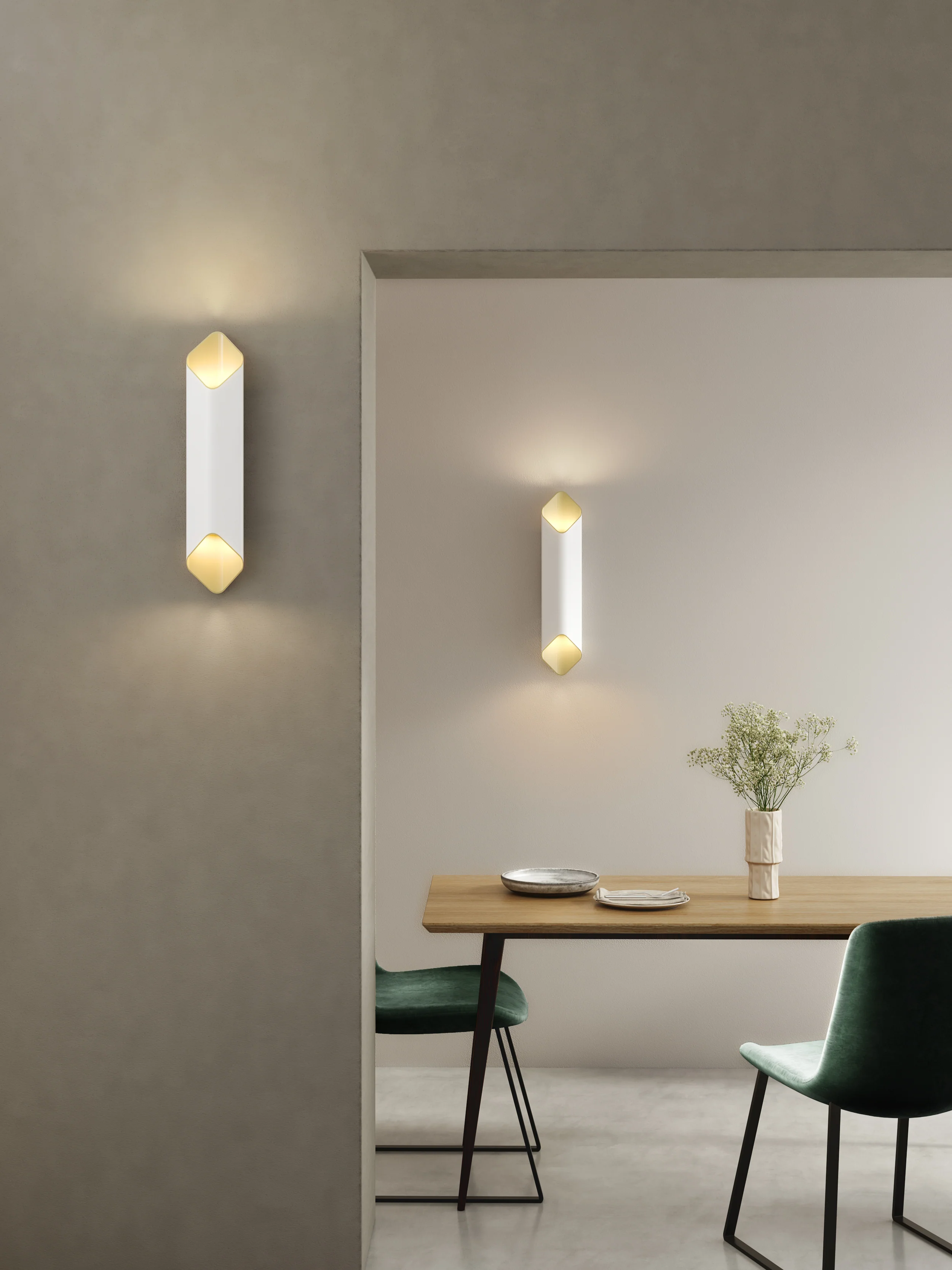 Ako 420/600 Phase Wall Light- Black/ White - Image 21