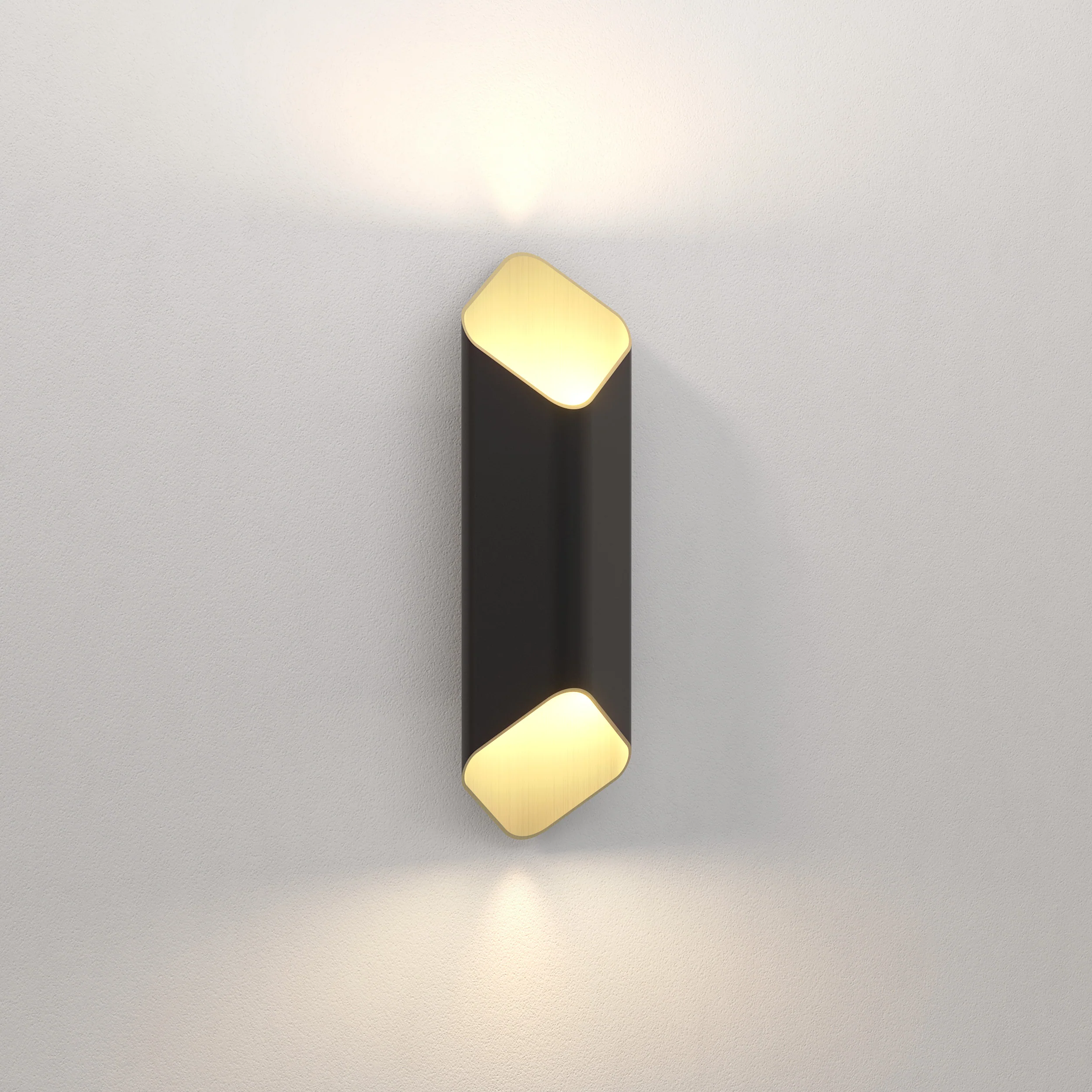 Ako 420/600 Phase Wall Light- Black/ White - Image 3