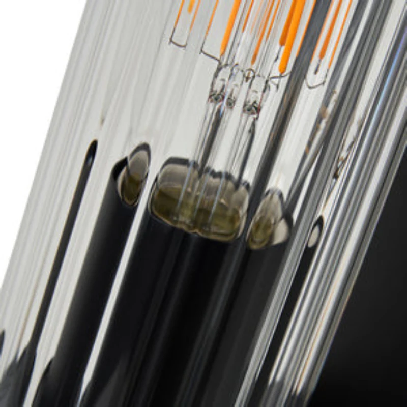 Akuma Ribbed Outdoor Wall Light - Image 4