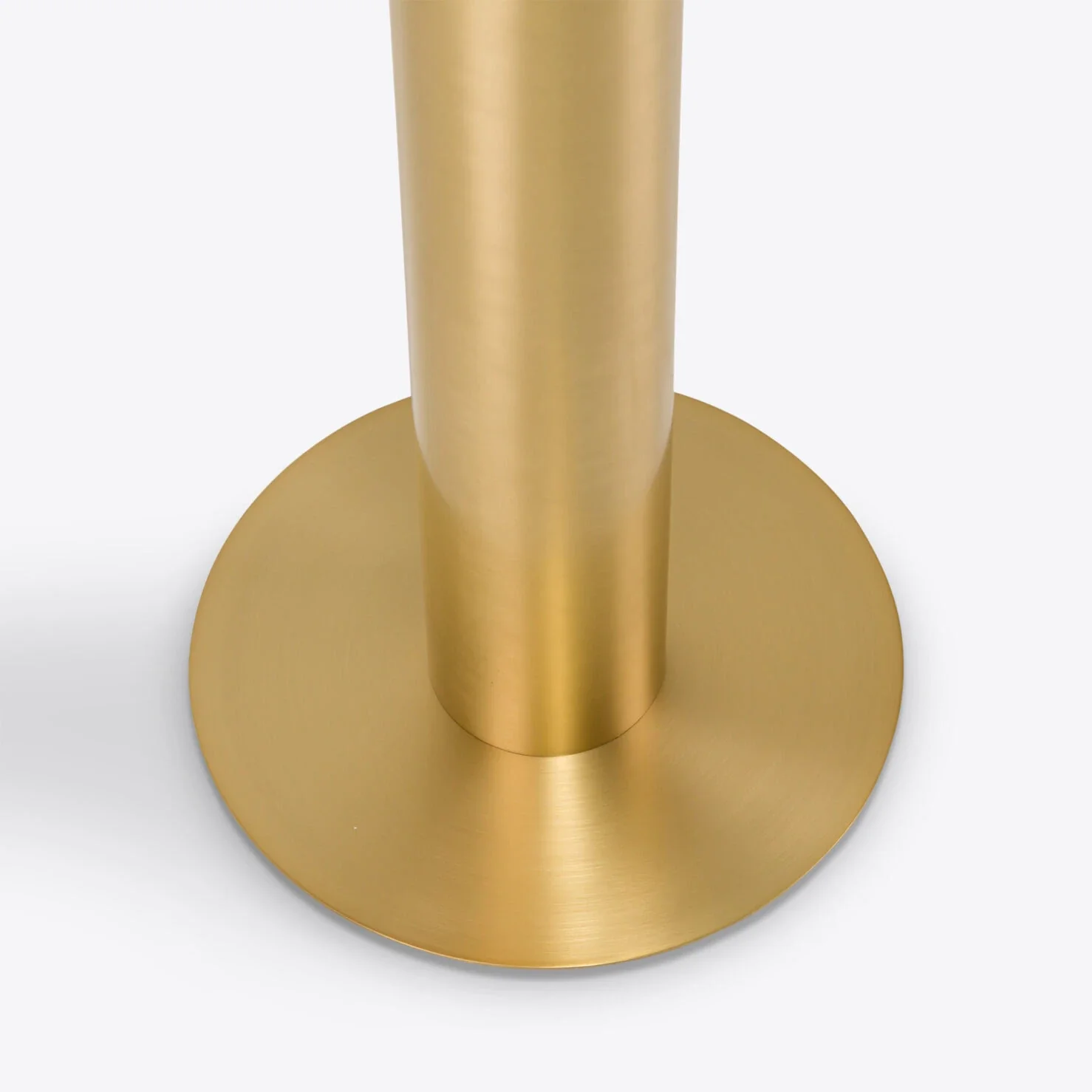 Alabaster and Brass Jaust Floor Lamp - Image 3