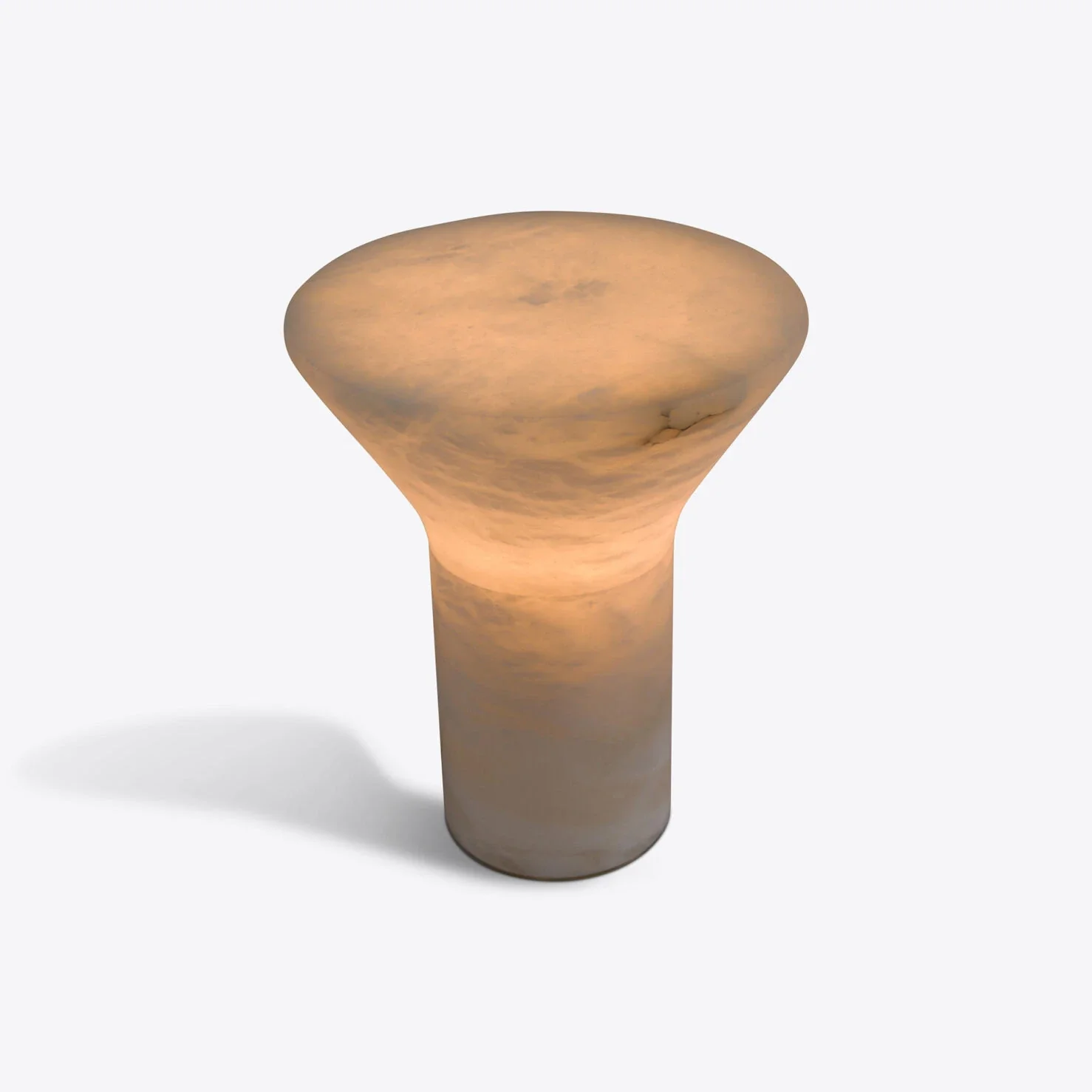 Alabaster Dali Table Lamp - Image 2