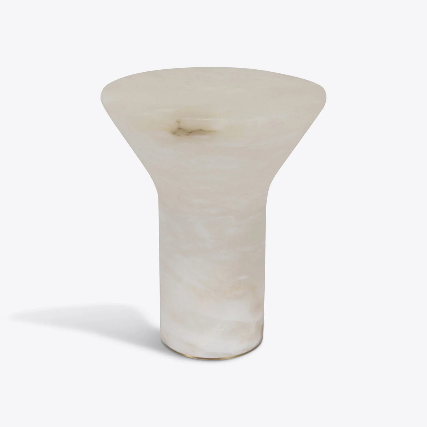 Alabaster Dali Table Lamp - Image 4