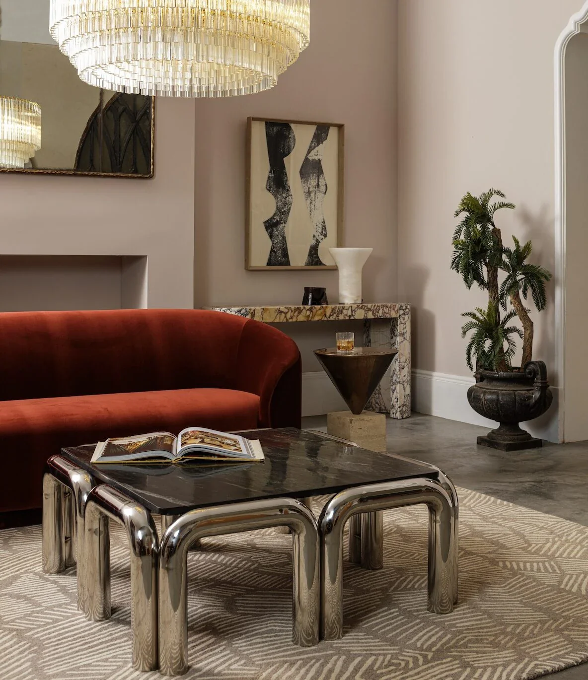 Alabaster Dali Table Lamp - Image 6