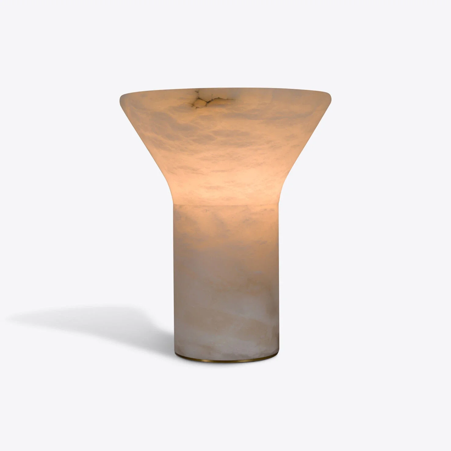 Alabaster Dali Table Lamp - Image 8