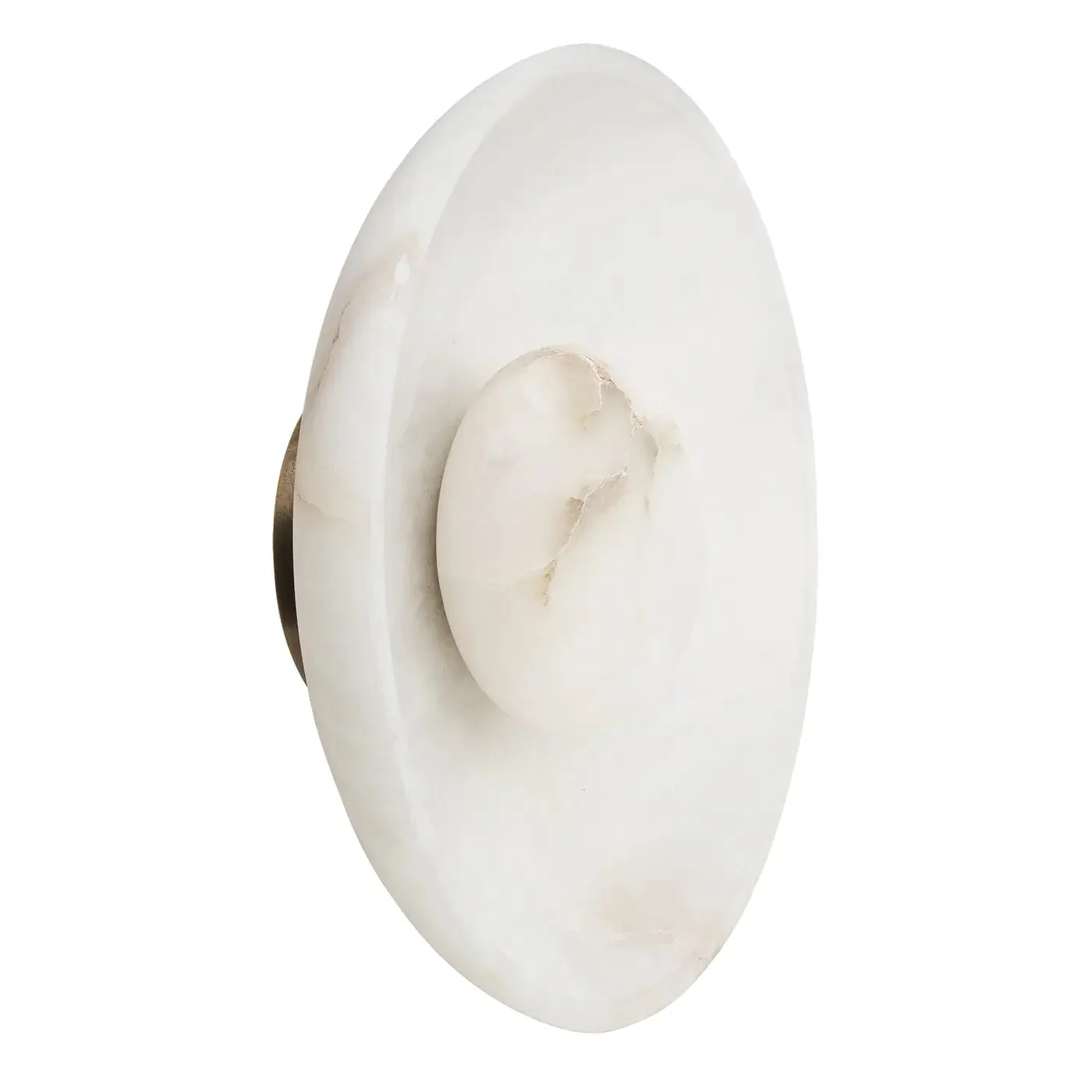 Alabaster Diffuser Wall Light - 10 inch - White - Image 7