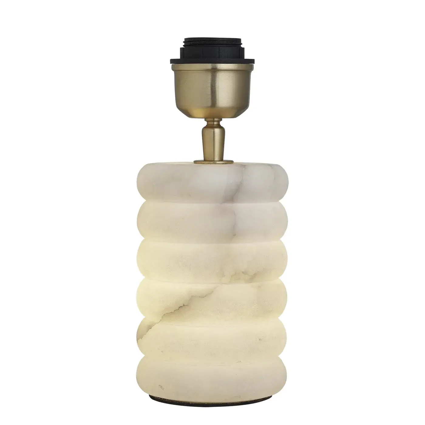 Alabaster Dual Lit Table Lamp - Image 3