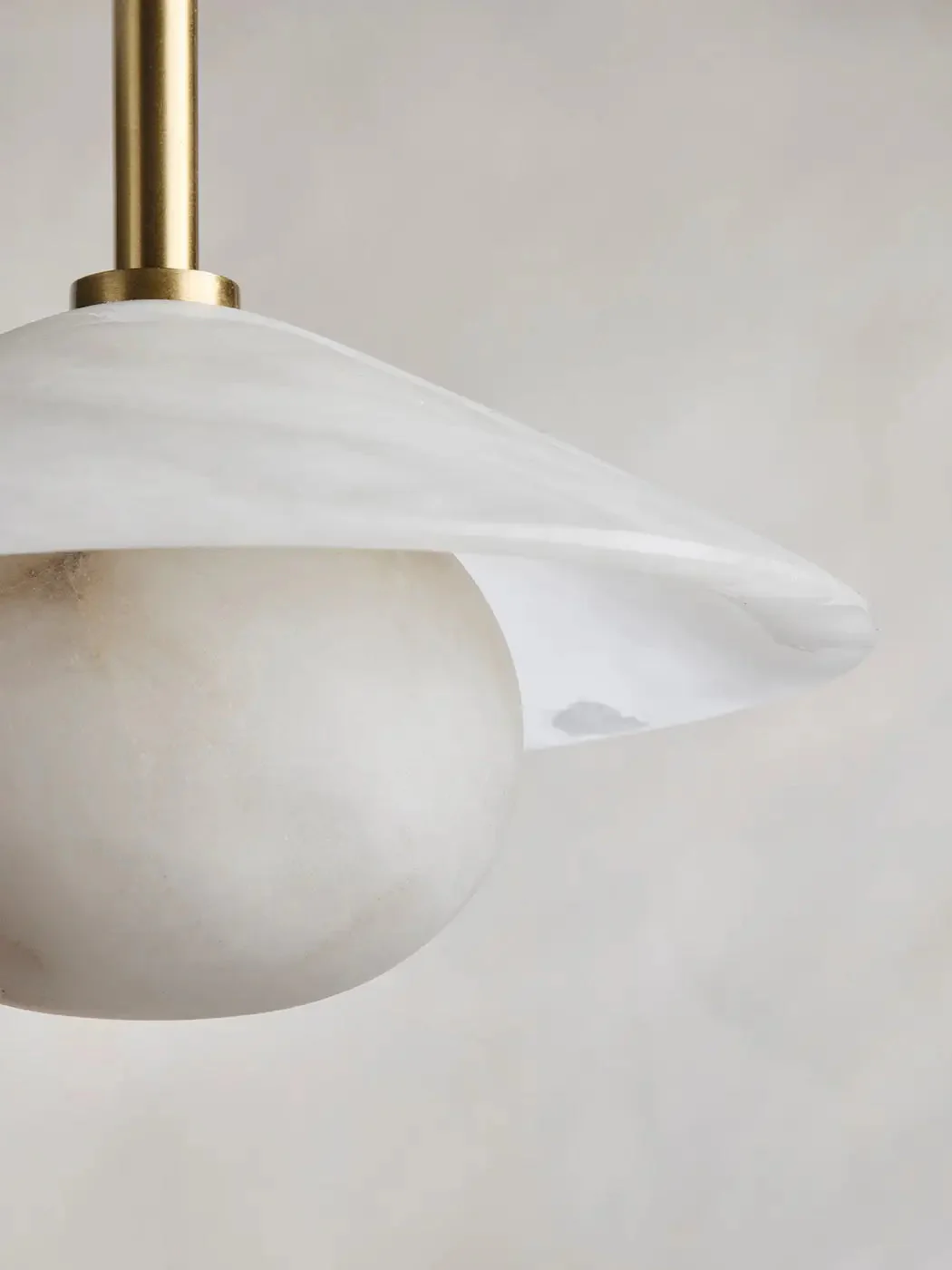 Alabaster Slope Pendant Light - Image 2