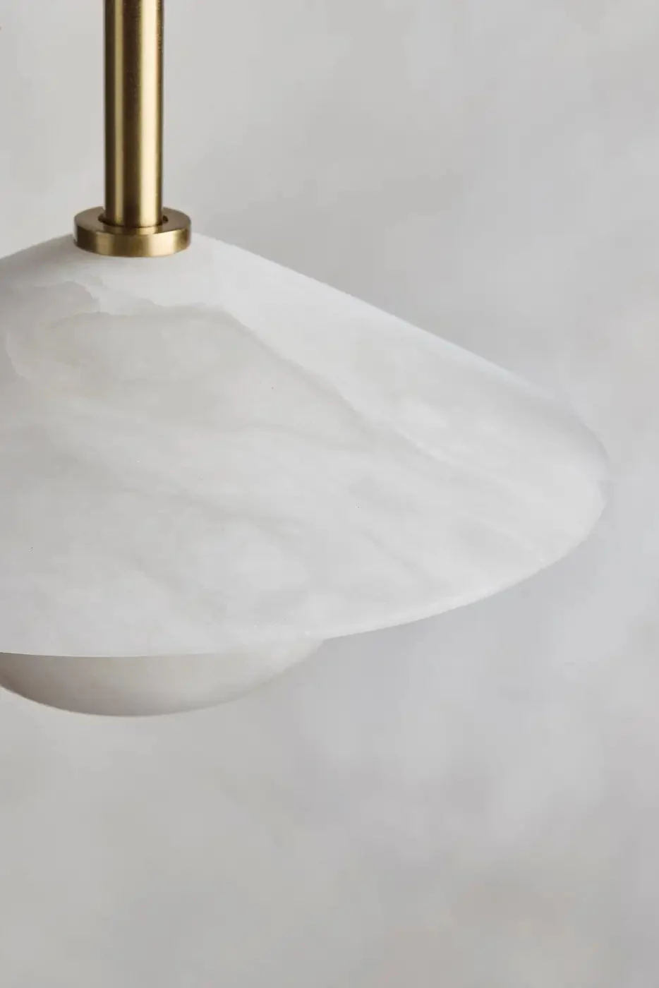 Alabaster Slope Pendant Light - Image 3