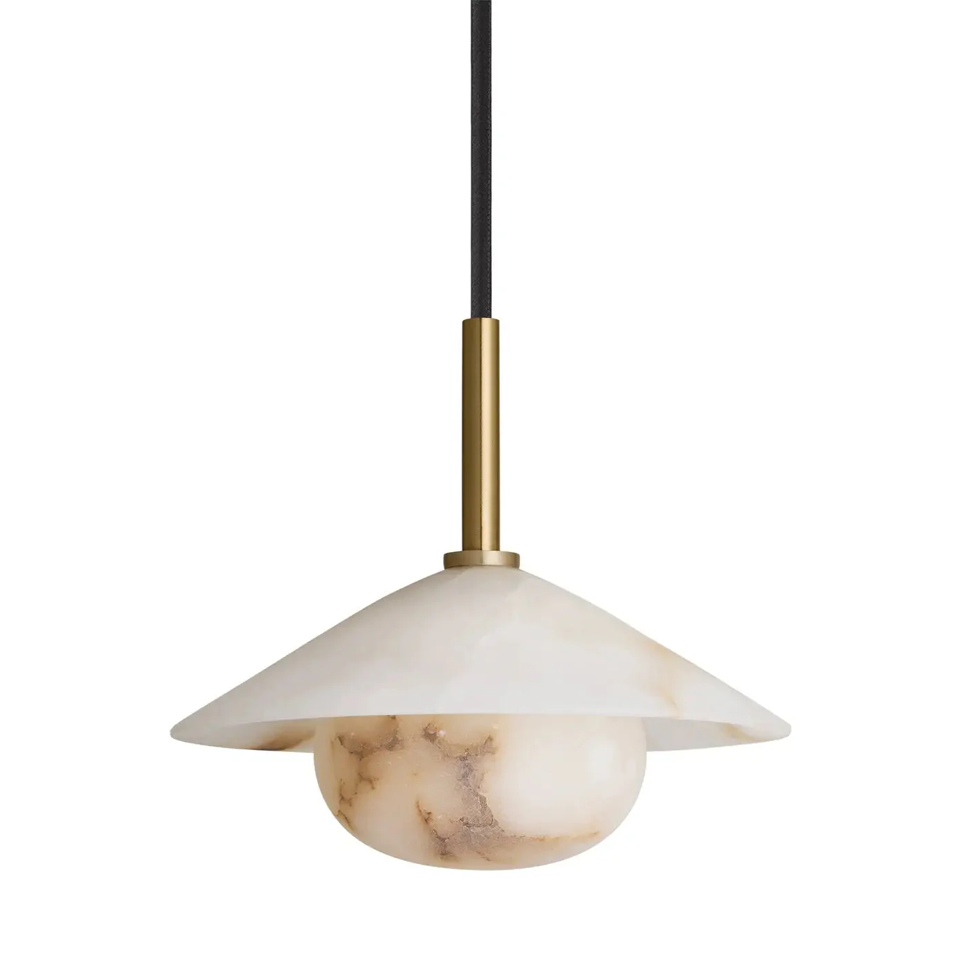 Alabaster Slope Pendant Light - Image 4