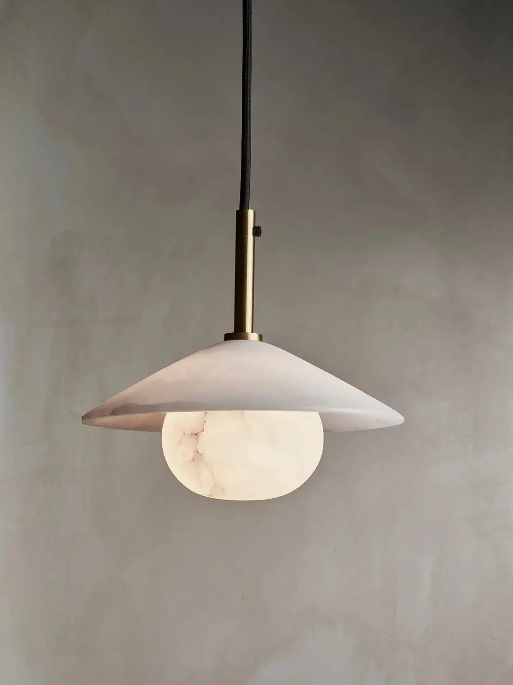 Alabaster Slope Pendant Light - Image 5