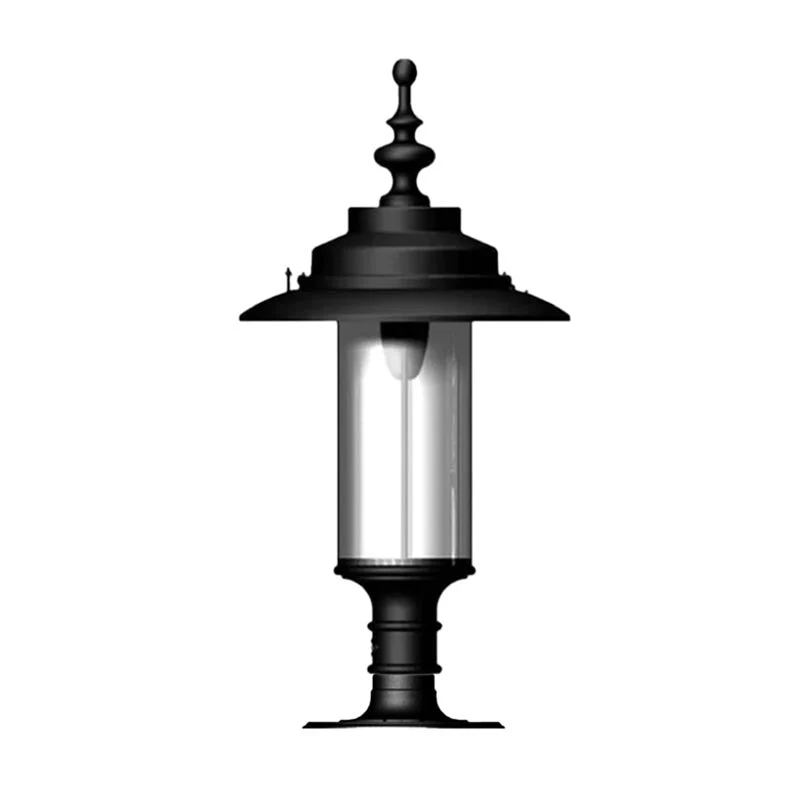 Alamein 1Lt Large Pier Light - Cast Iron - Image 5