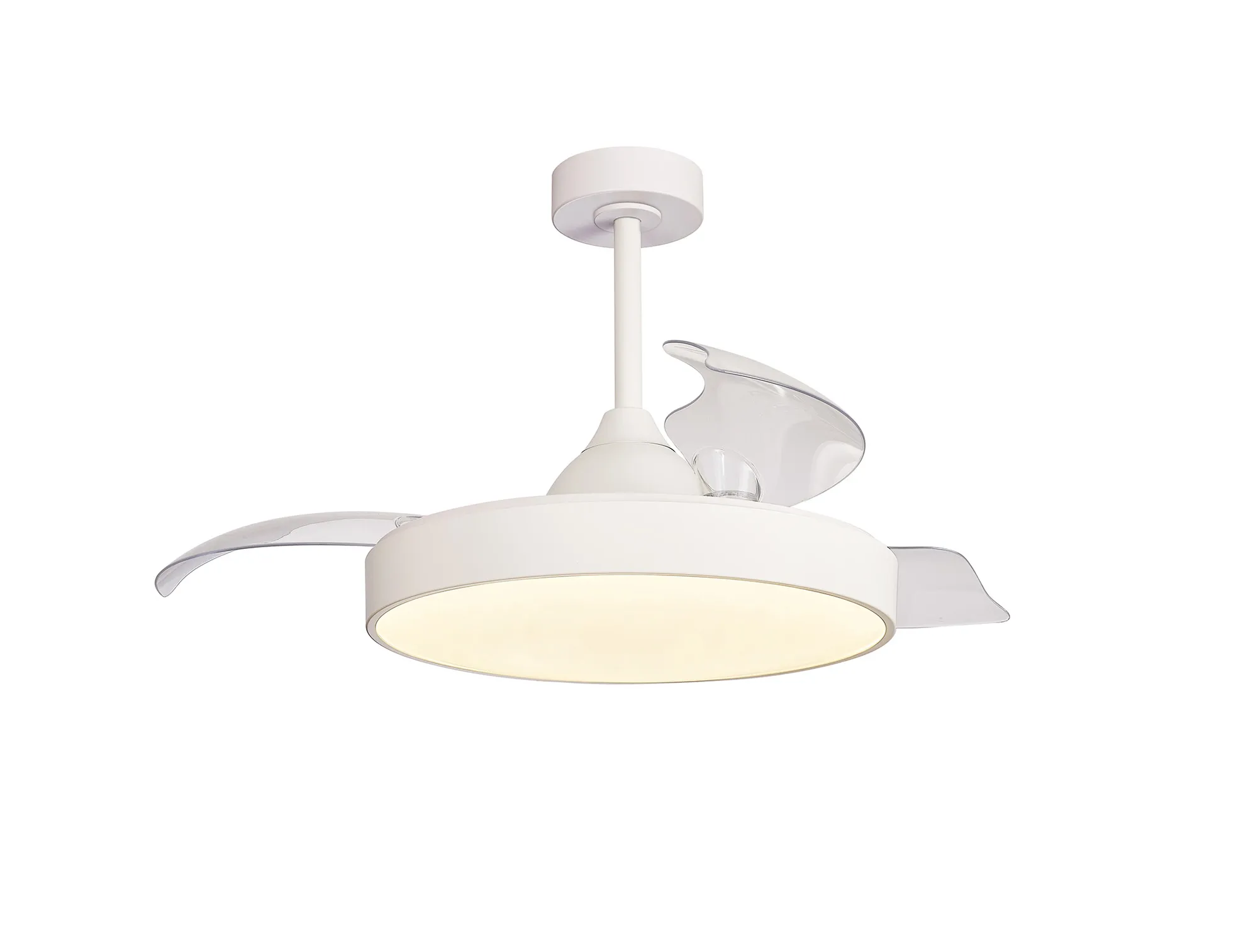 Alaska LED Fan Light W/ App & Remote Control - Image 2