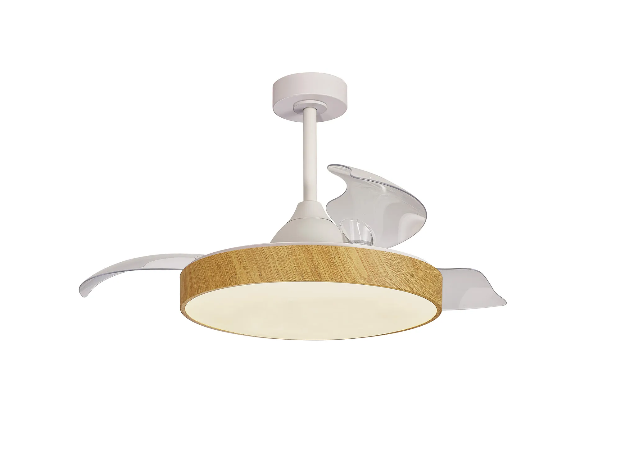 Alaska LED Fan Light W/ App & Remote Control - Image 3