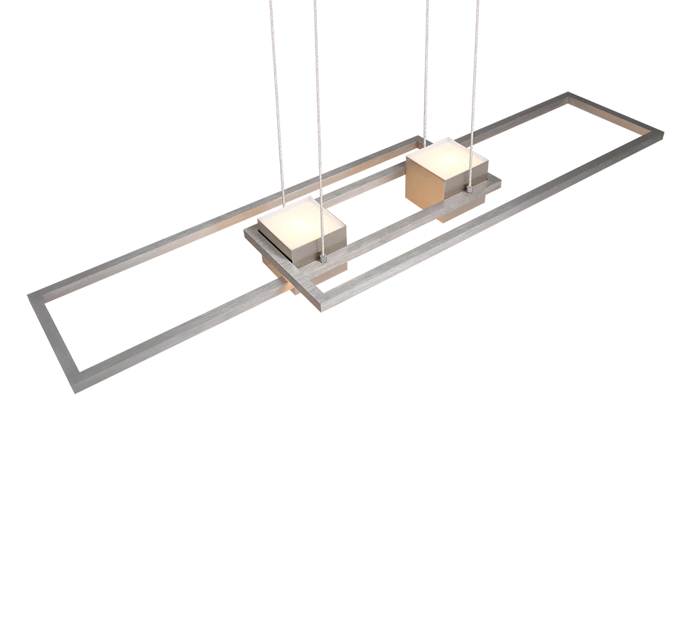 Albany LED Linear Pendant - Various Colours - Image 10