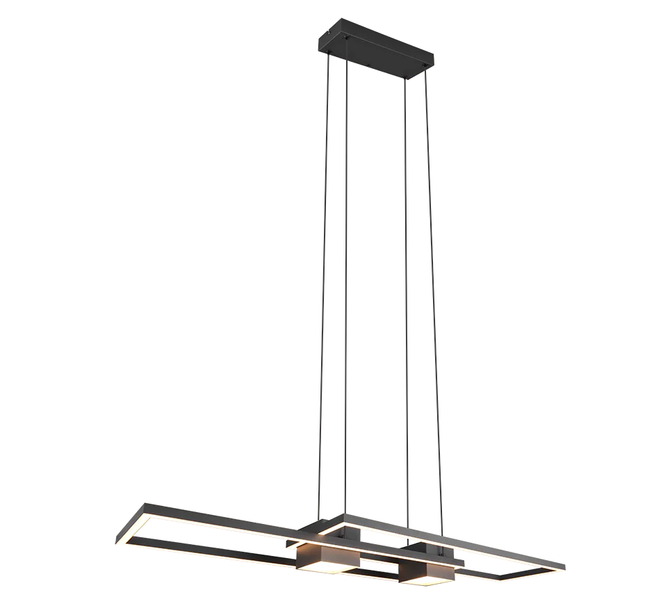 Albany LED Linear Pendant - Various Colours - Image 11