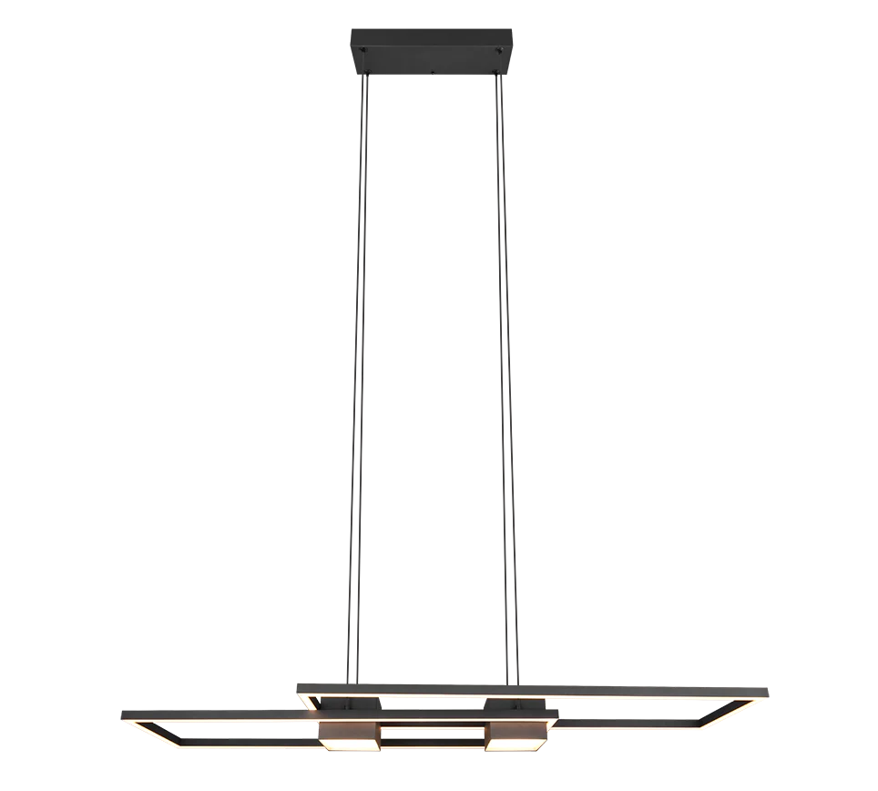 Albany LED Linear Pendant - Various Colours - Image 13