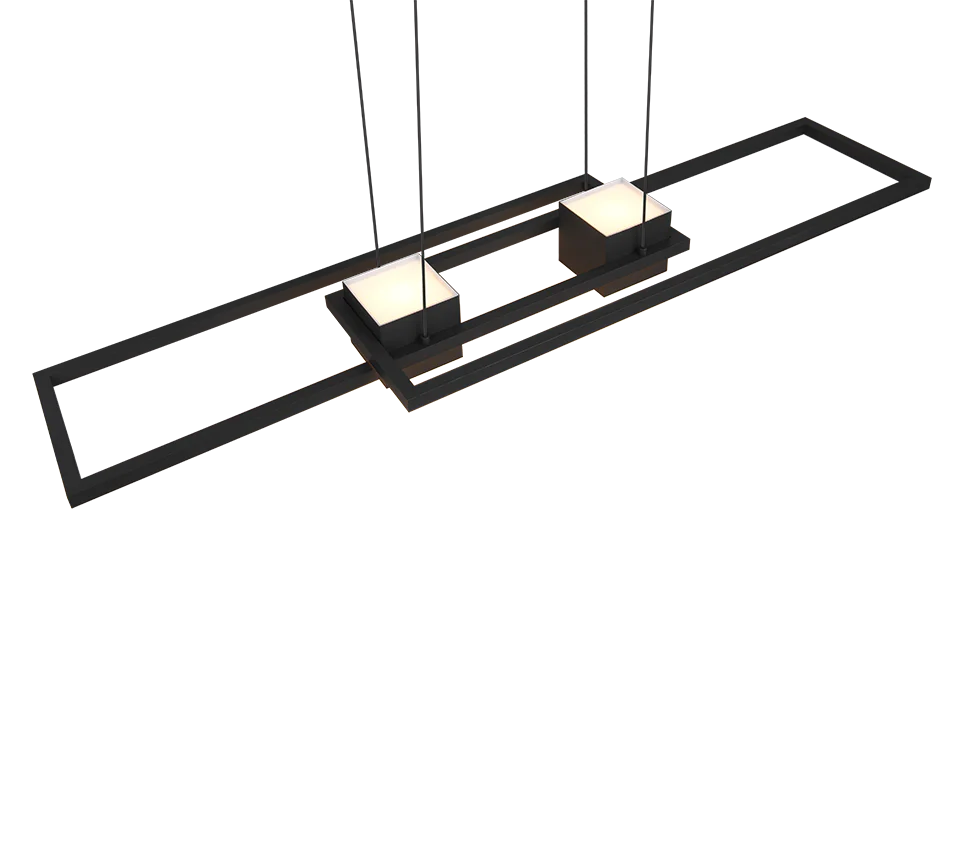 Albany LED Linear Pendant - Various Colours - Image 15