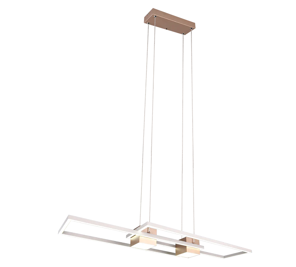 Albany LED Linear Pendant - Various Colours - Image 2