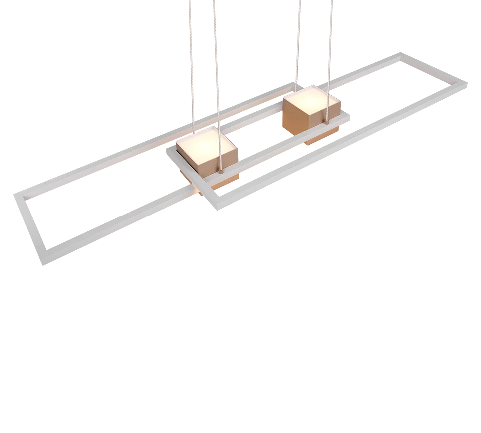 Albany LED Linear Pendant - Various Colours - Image 5