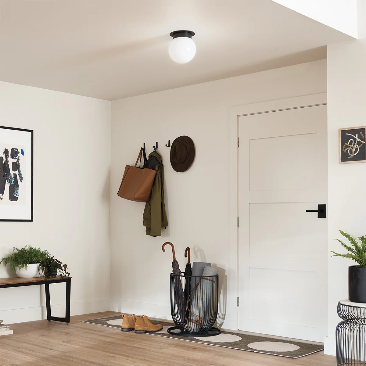 Albers Flush 1 lt Ceiling Light - Image 10