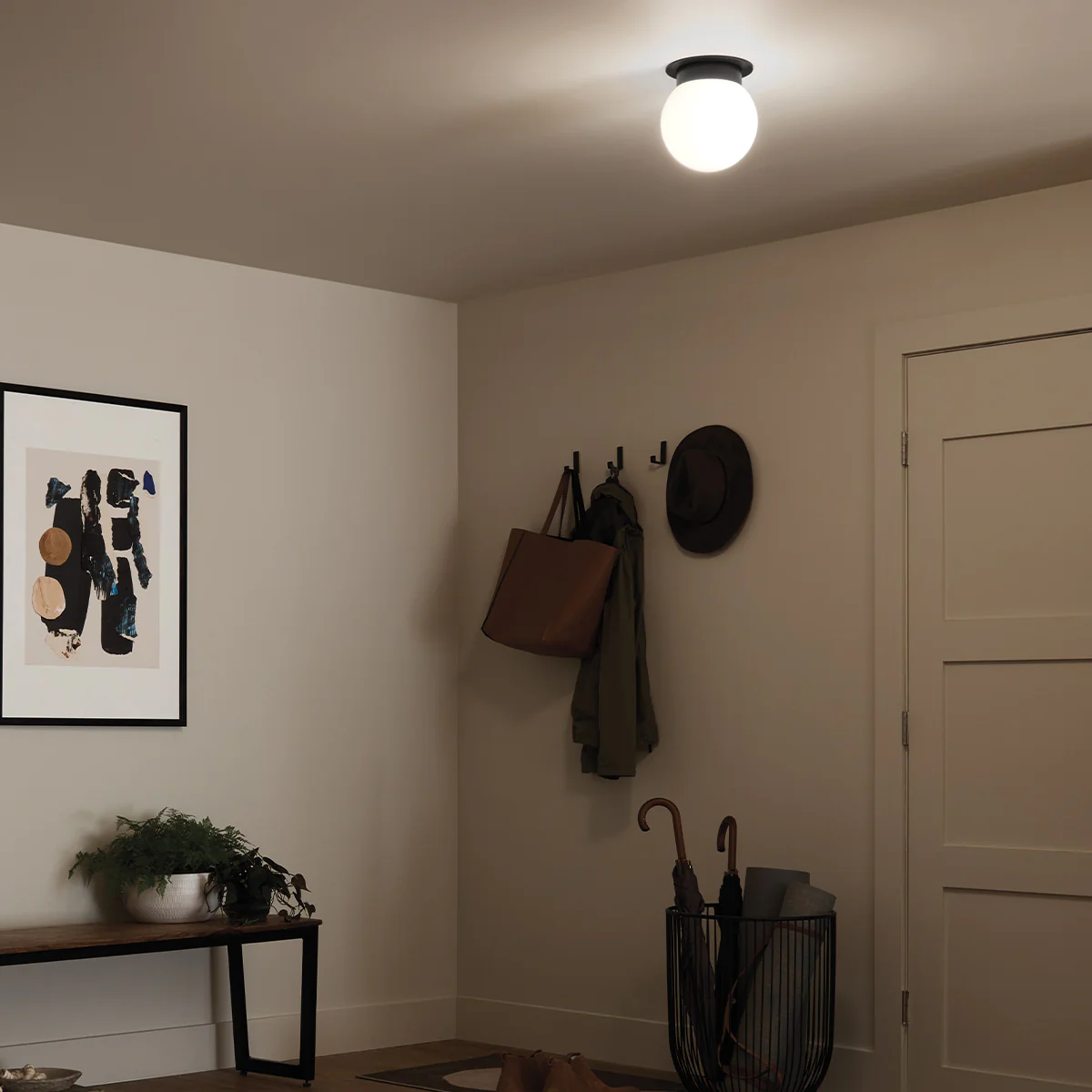 Albers Flush 1 lt Ceiling Light - Image 11