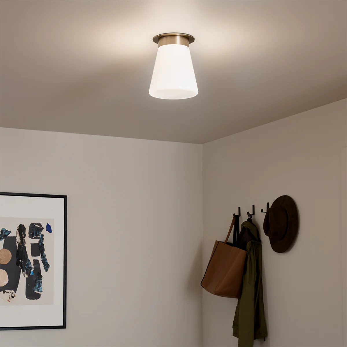 Albers Flush 1 lt Ceiling Light - Image 19