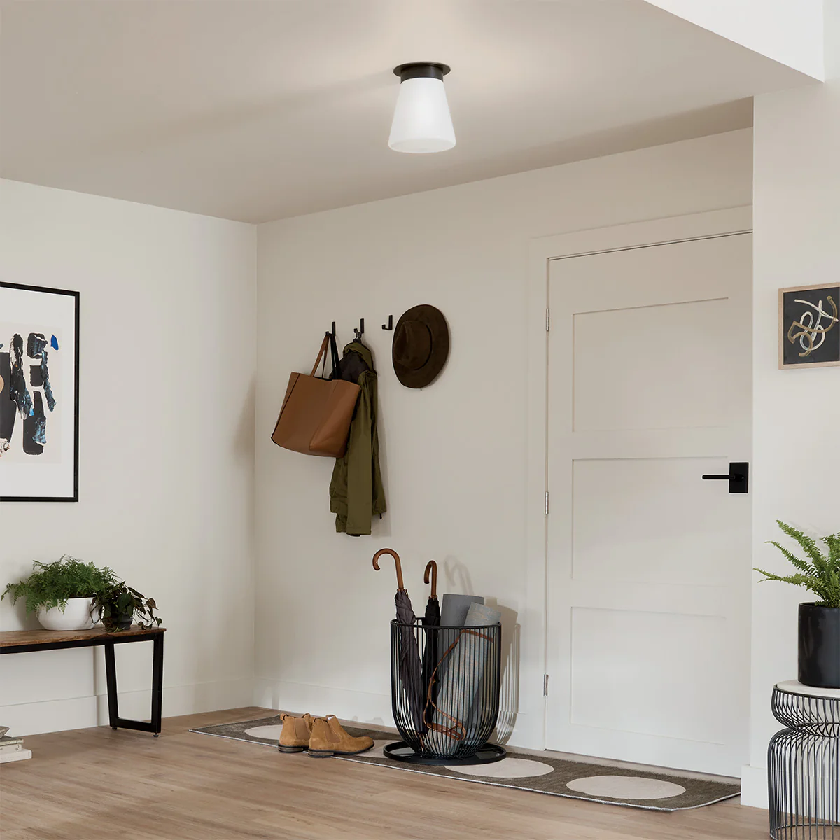 Albers Flush 1 lt Ceiling Light - Image 2
