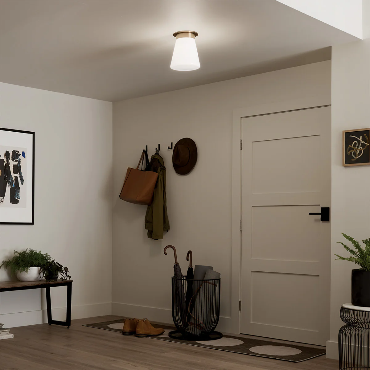 Albers Flush 1 lt Ceiling Light - Image 20