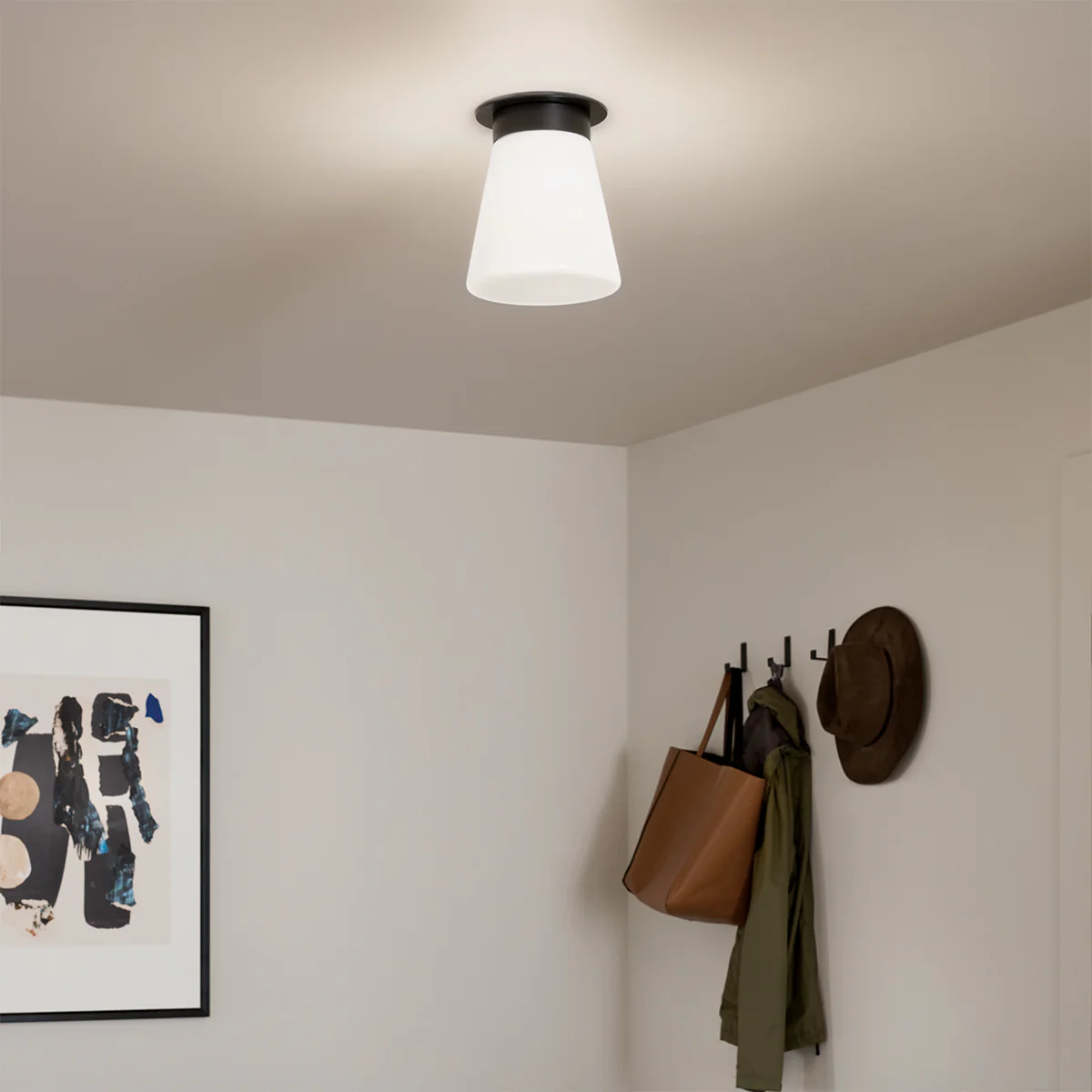 Albers Flush 1 lt Ceiling Light - Image 3