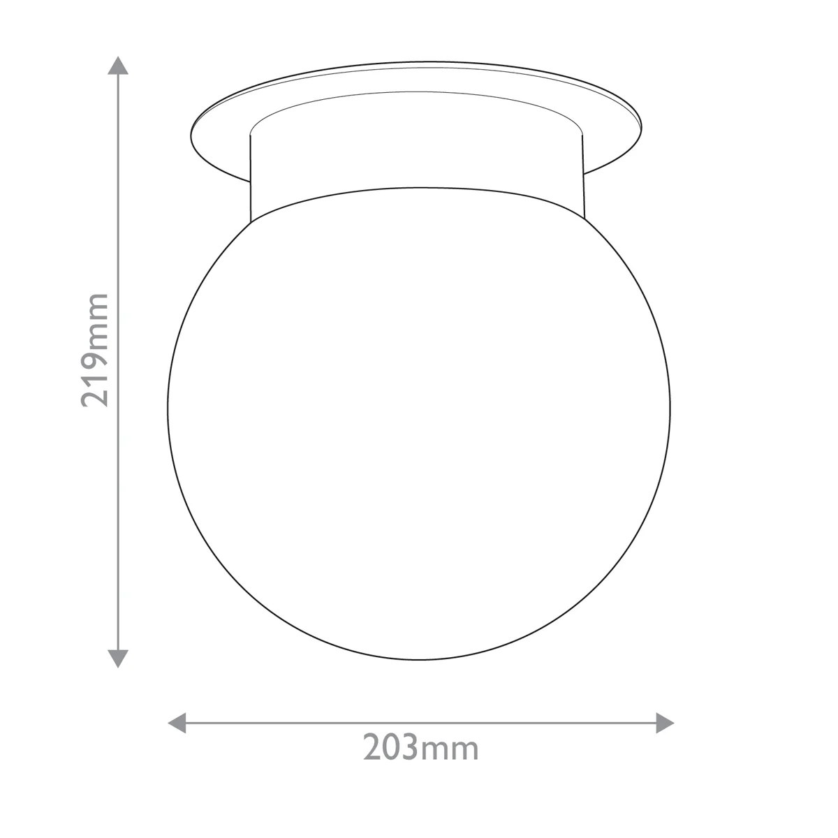 Albers Flush 1 lt Ceiling Light - Image 33