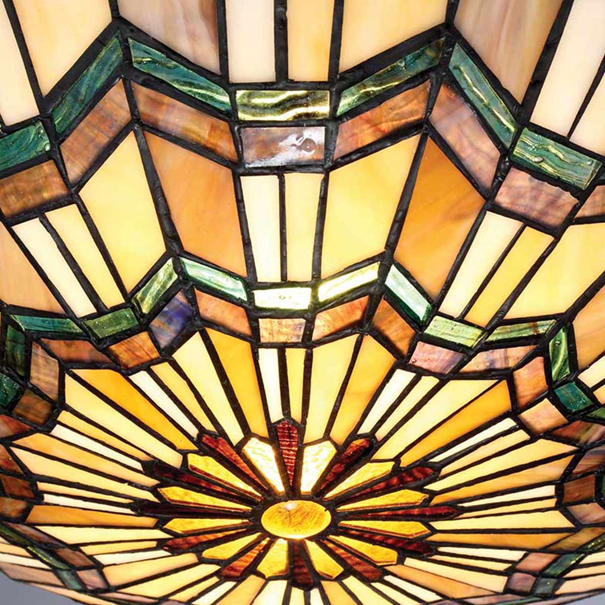 Alcott 2 Light Flush - Valiant Bronze - Image 2