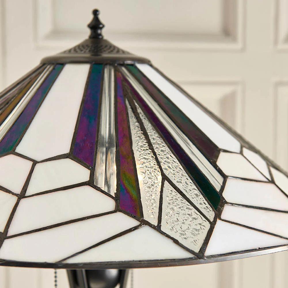 Alcyone Floor Lamp -Black Finish E27 - Image 5