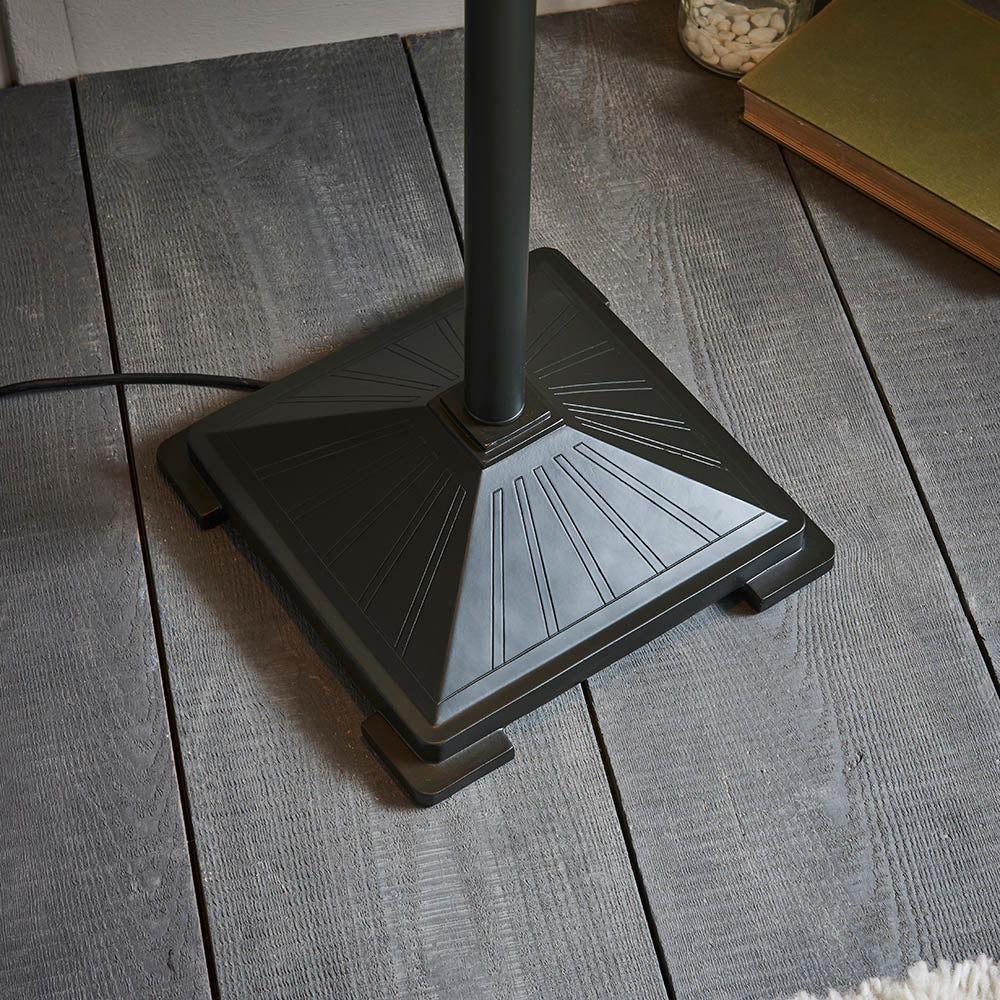 Aldebaran Floor Lamp - Satin Black Finish E27 - Image 6