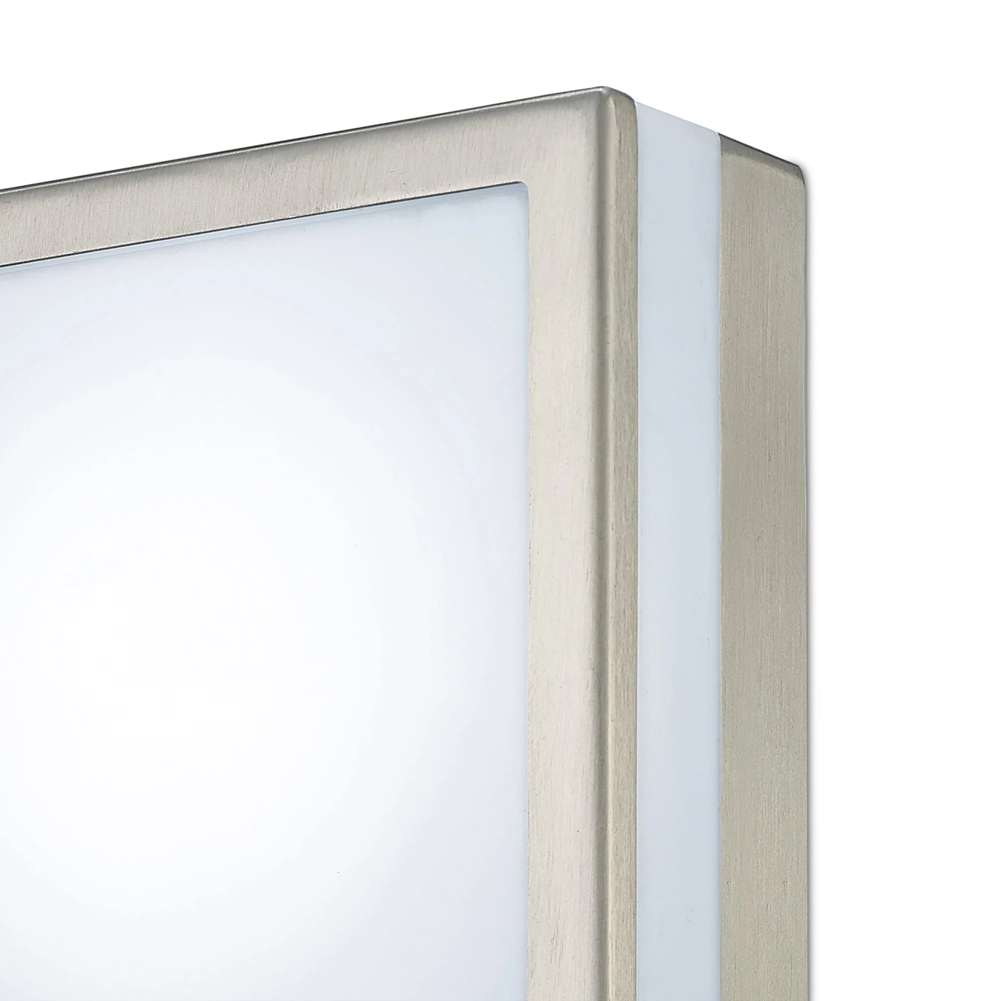 Aldo Square/Round Flush Ceiling/Wall Lamp, 2yrs Warranty - Image 3