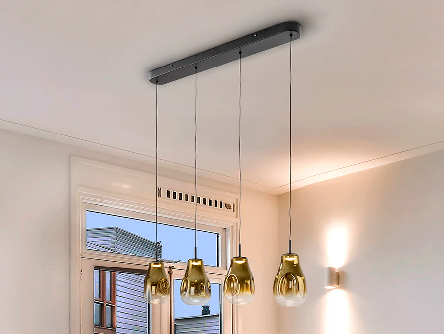 Aledis 4Lt Kitchen Table Island Lights - Image 2