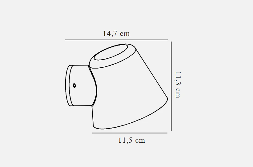 Aleria Wall Light- Various Colours - Image 16